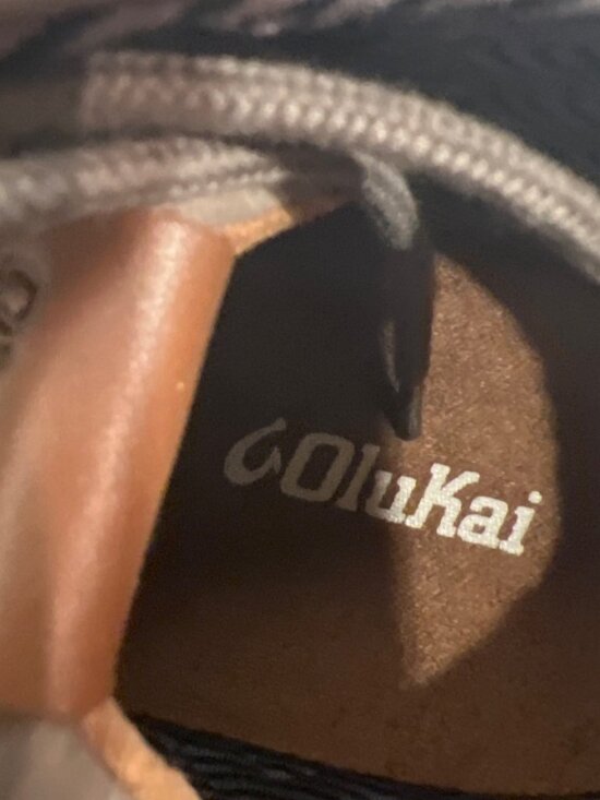 OLUKAI Papaku \'Ili waterproof shoes Mustang brown MEN 12 NWOT $160 main image 6